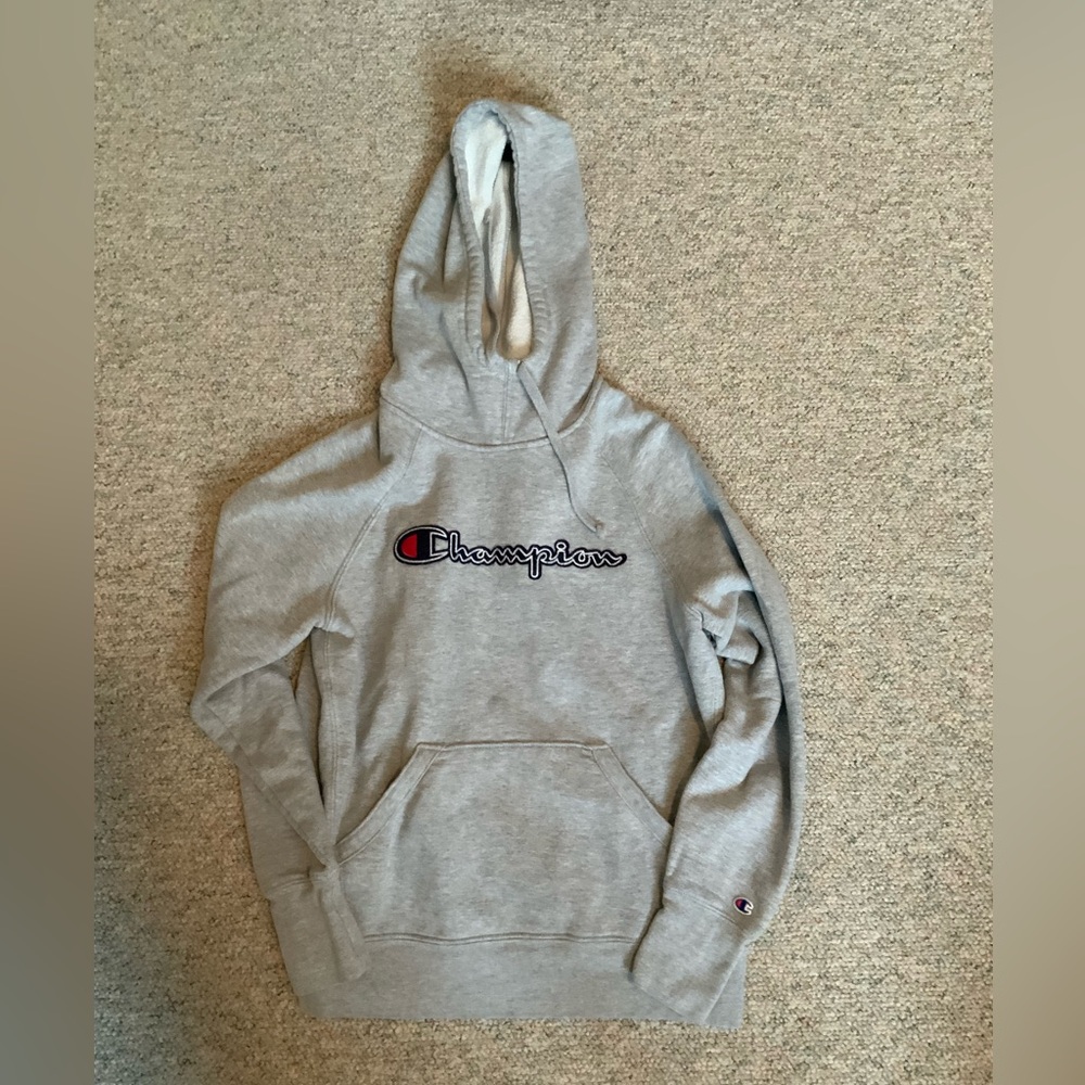 Women Champion hooded sweatshirt